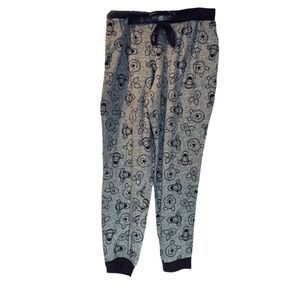 Women’s Disney Winnie the poo Pajamas Brown Size Medium